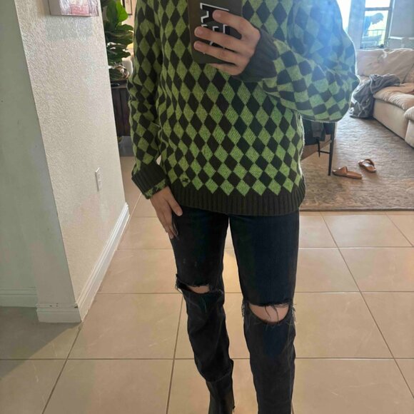 Vintage Burberry Sweater - Picture 4 of 4